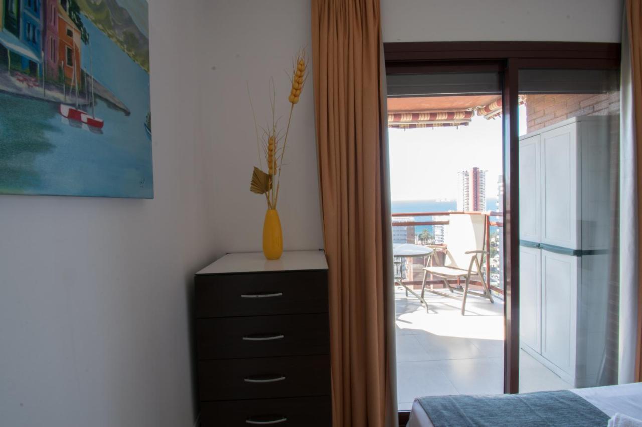Torremar 17-E Levante Beach Benidorm Eksteriør bilde