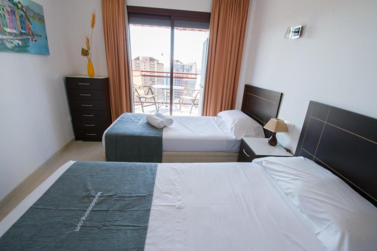 Torremar 17-E Levante Beach Benidorm Eksteriør bilde