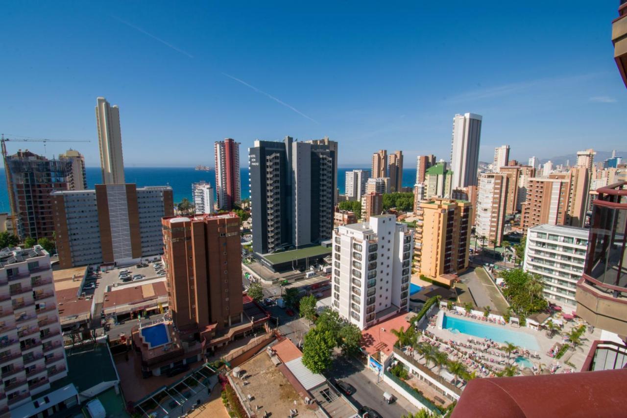 Torremar 17-E Levante Beach Benidorm Eksteriør bilde