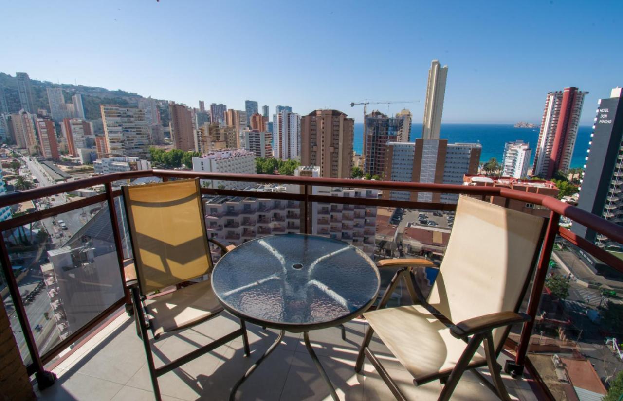 Torremar 17-E Levante Beach Benidorm Eksteriør bilde
